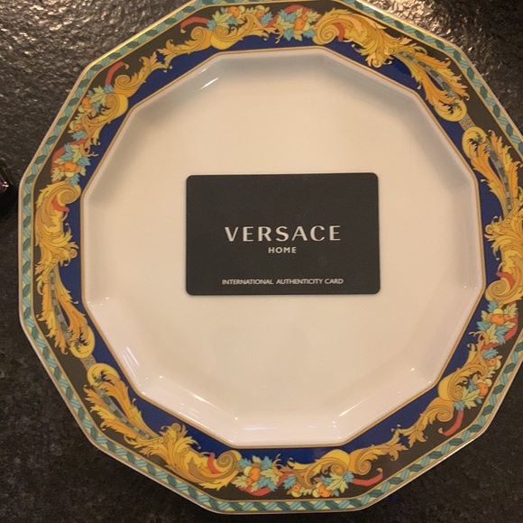 9” Le Roi Soleil Versace salad plate - Picture 5 of 5